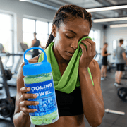 ChillFlow Instant Cooling Towel (with Carry Case)