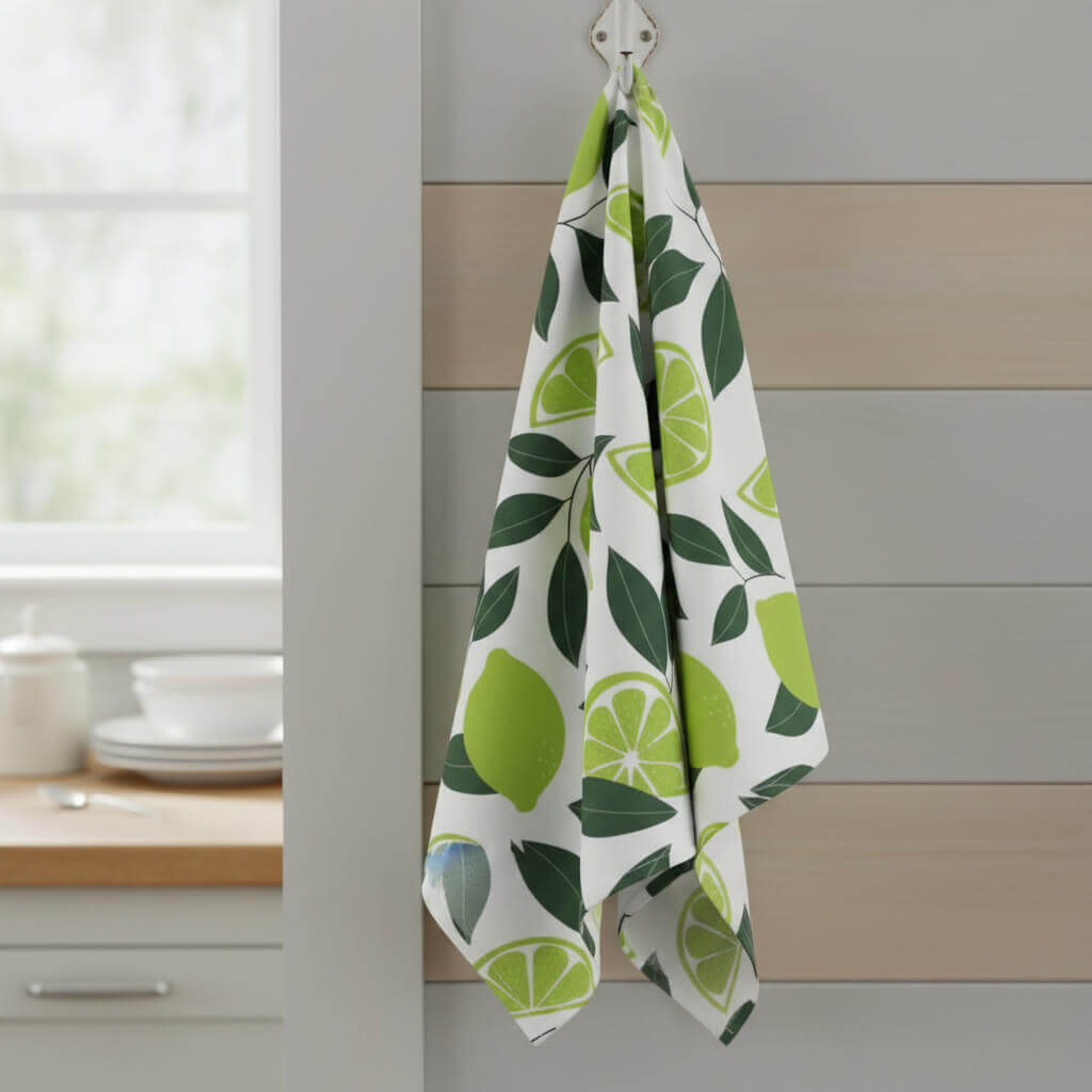 Art Carte Illustrated Tea Towel