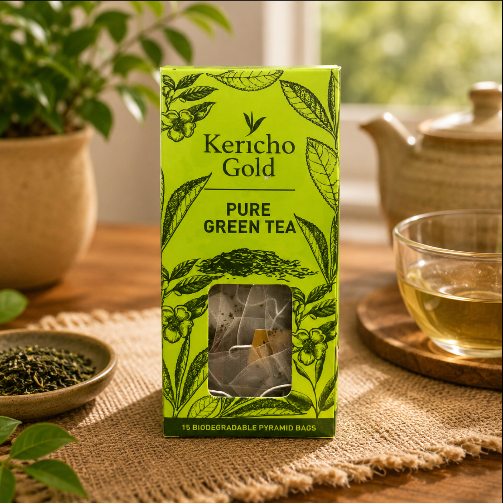 Kericho Gold String & Pouch  Tea