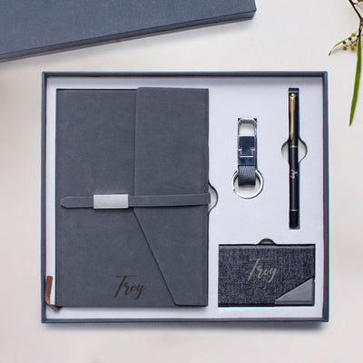 Personalised 4-in-1 Business Set