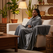 Luxury Fleece Blanket – 152 × 203 cm Ultra-Soft Warm Throw