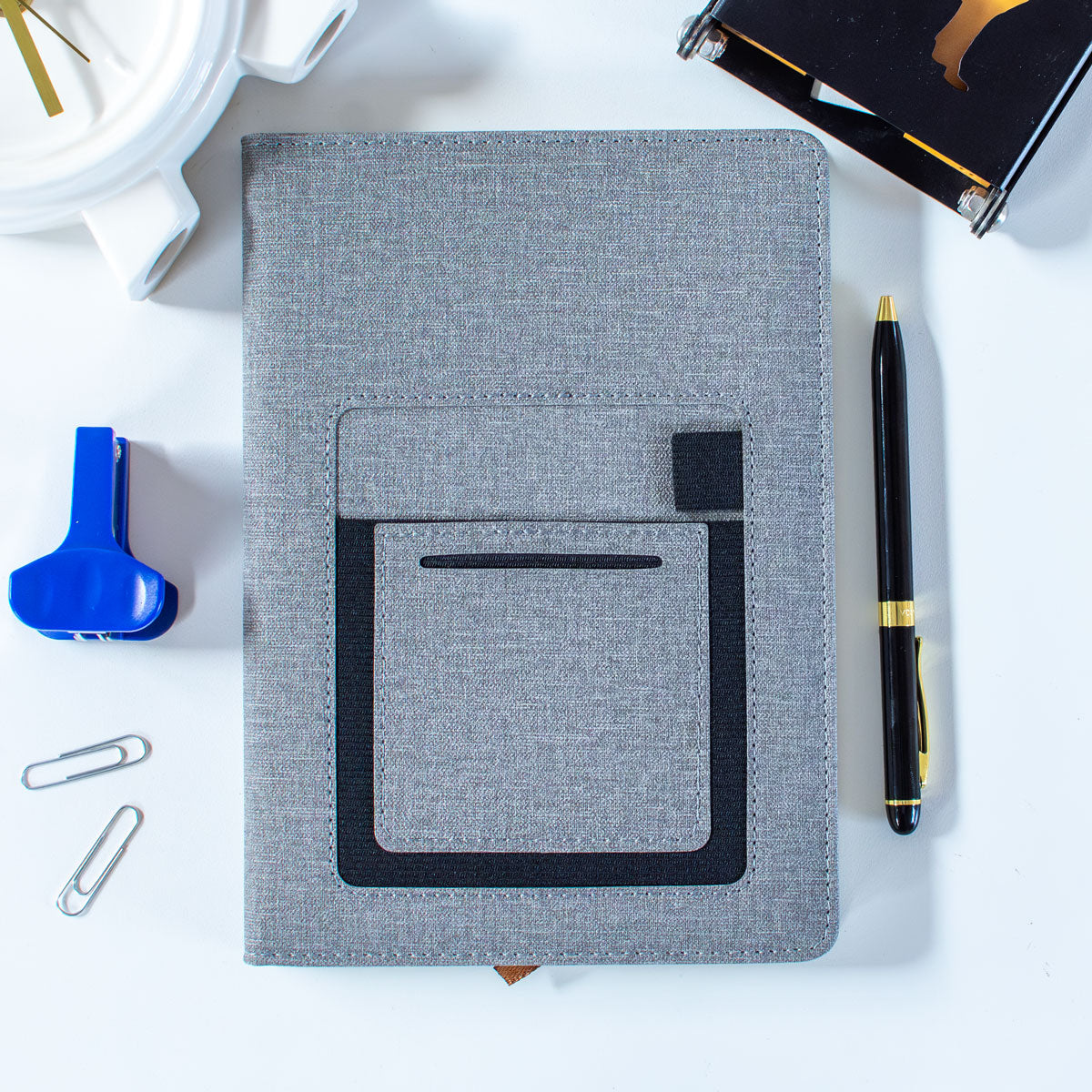 Personalised Mimasu A5 Hard Cover Notebook