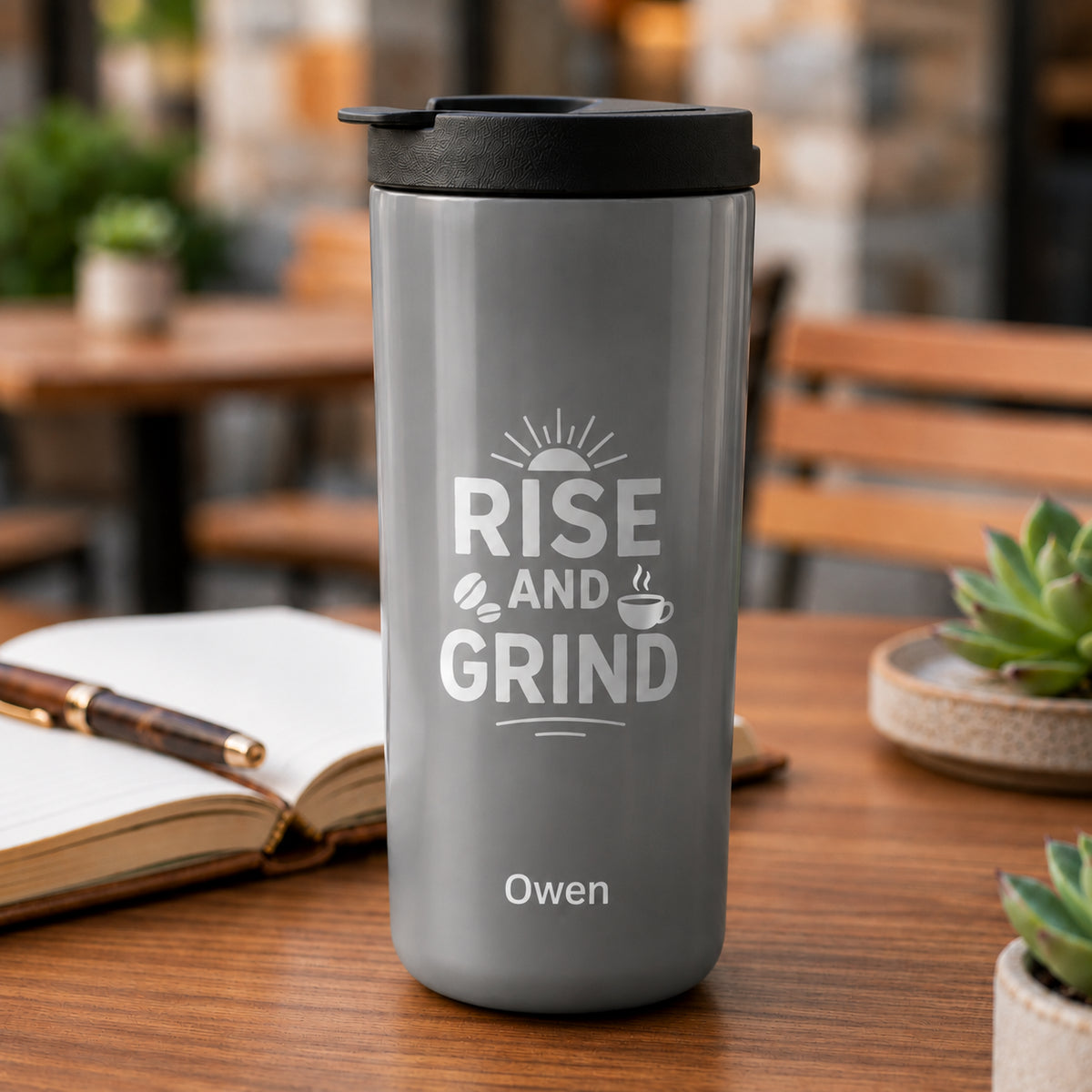 Sleek Thermal Mug - 500ml
