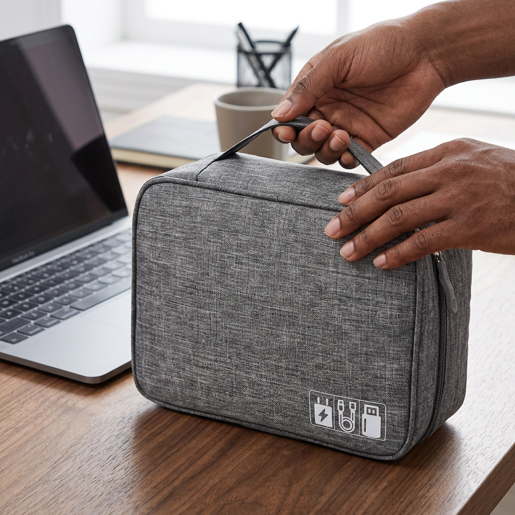 The Digital Nomad Organizer