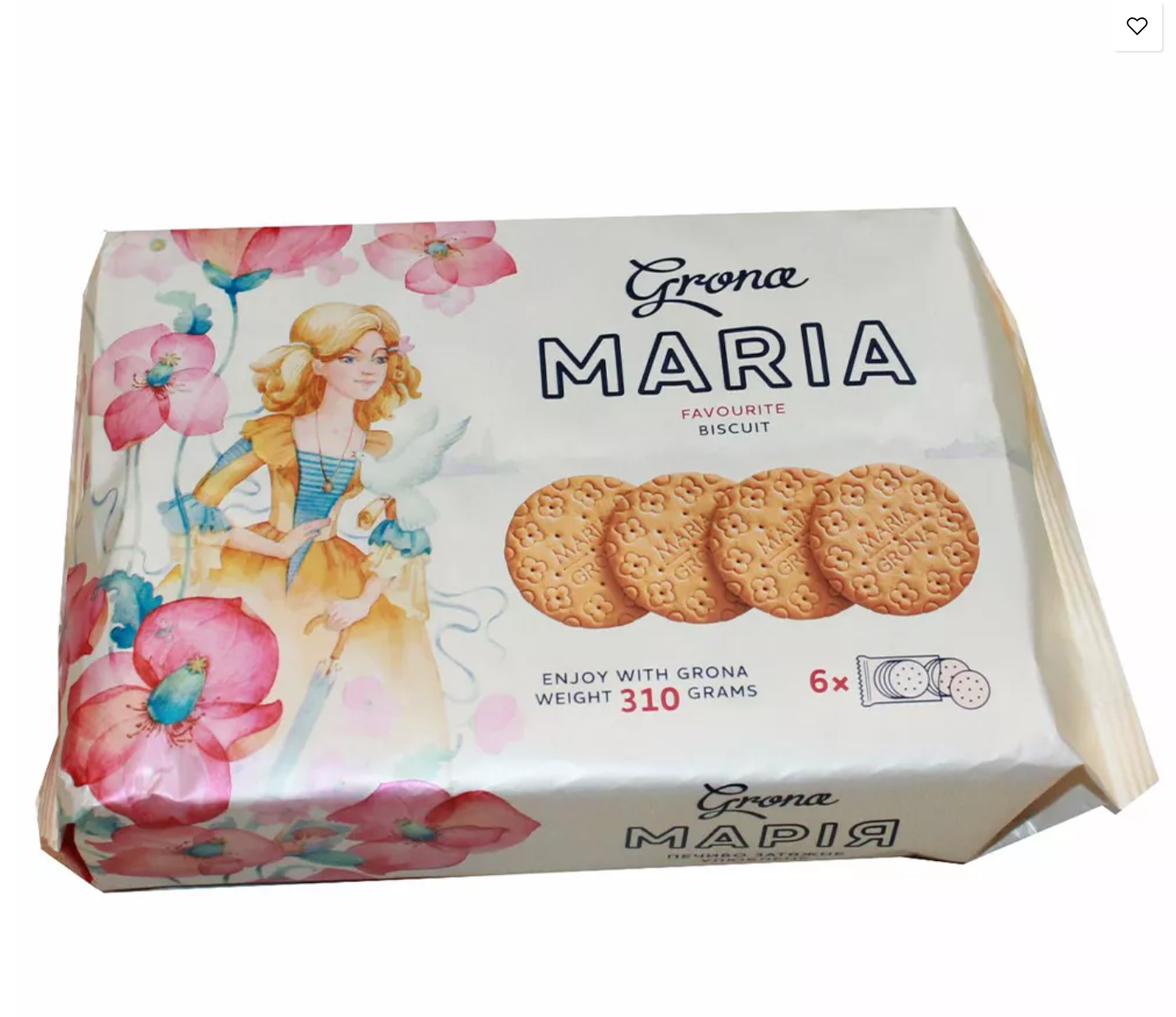 GRONA Maria Biscuit – 310g