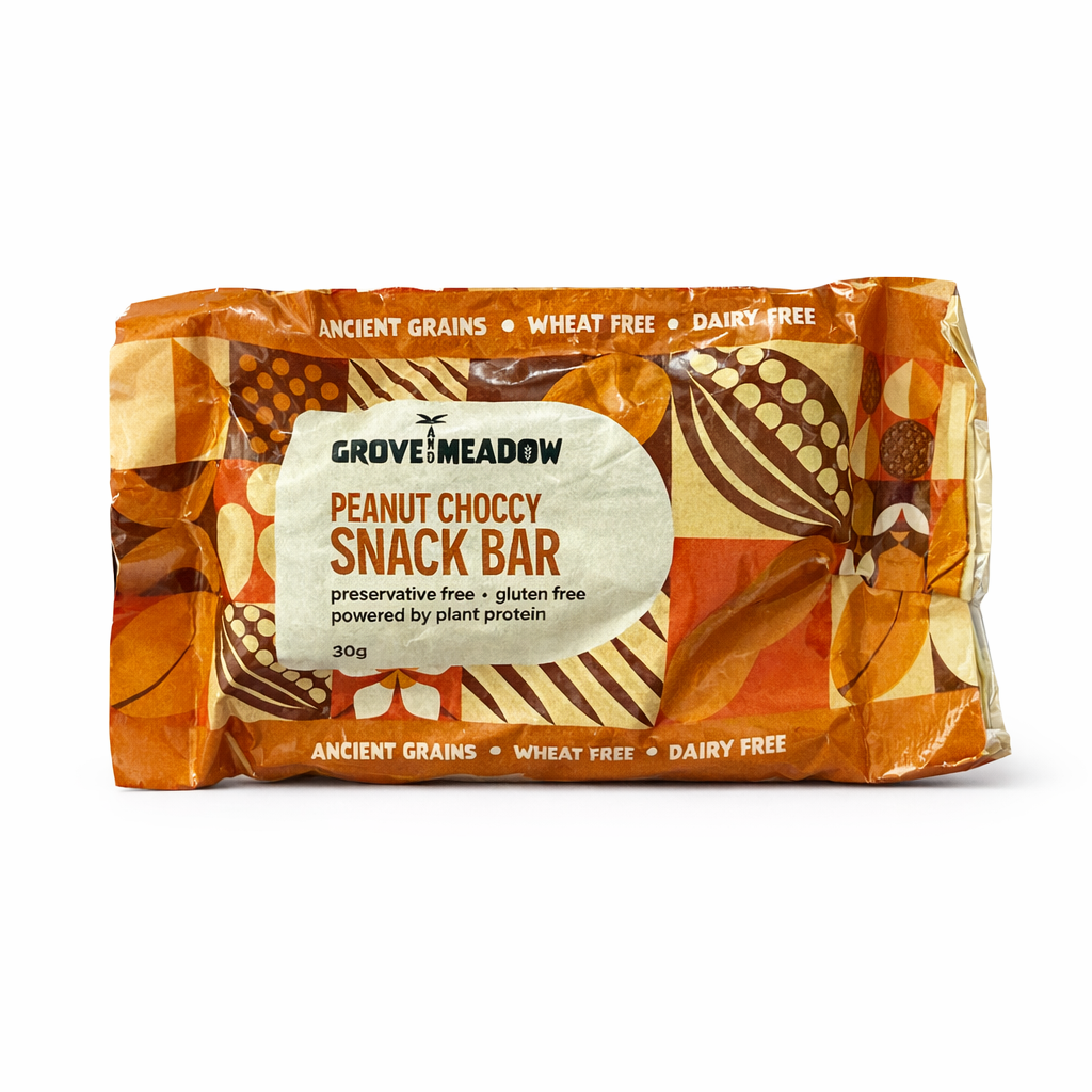 Grove Meadow Peanut Choccy Snack Bar 30g