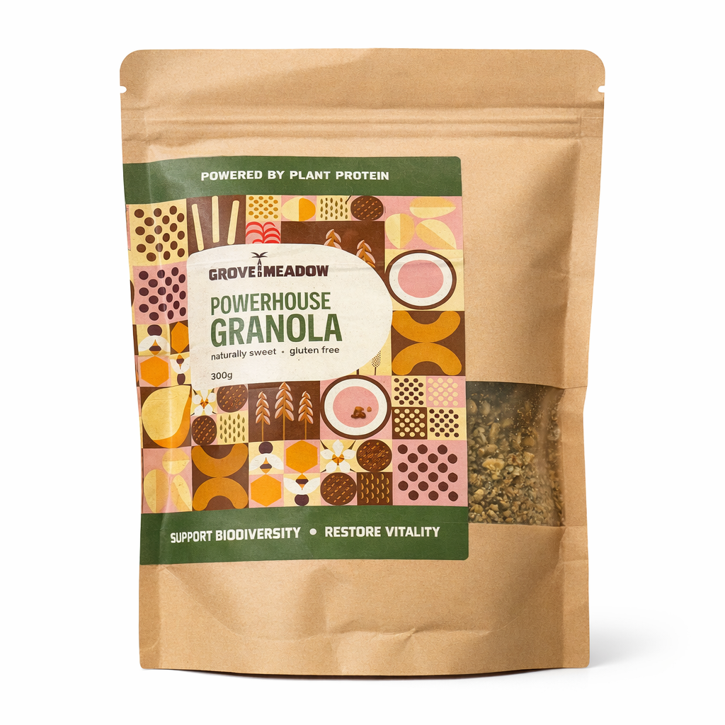 Grove Meadow Powerhouse Granola 300g