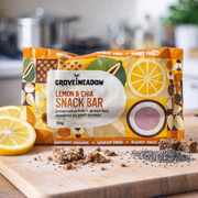 Grove Meadow Lemon & Chia Snack Bar 30g