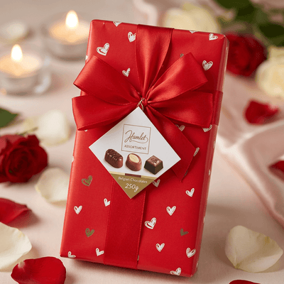 Hamlet Romance Heart Ballotin – Belgian Chocolate Gift Box – 250 g Valentine Edition