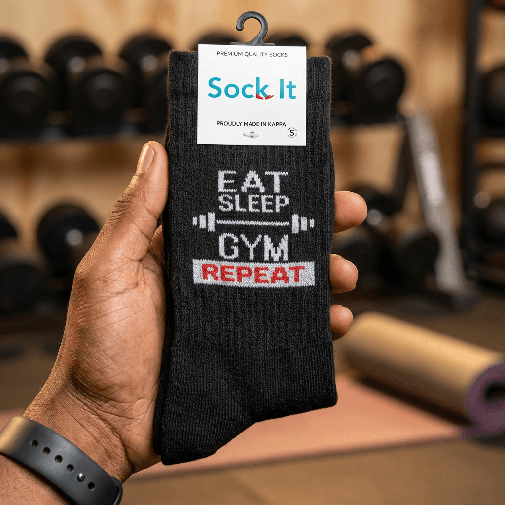 The Everyday Statement Cotton Socks