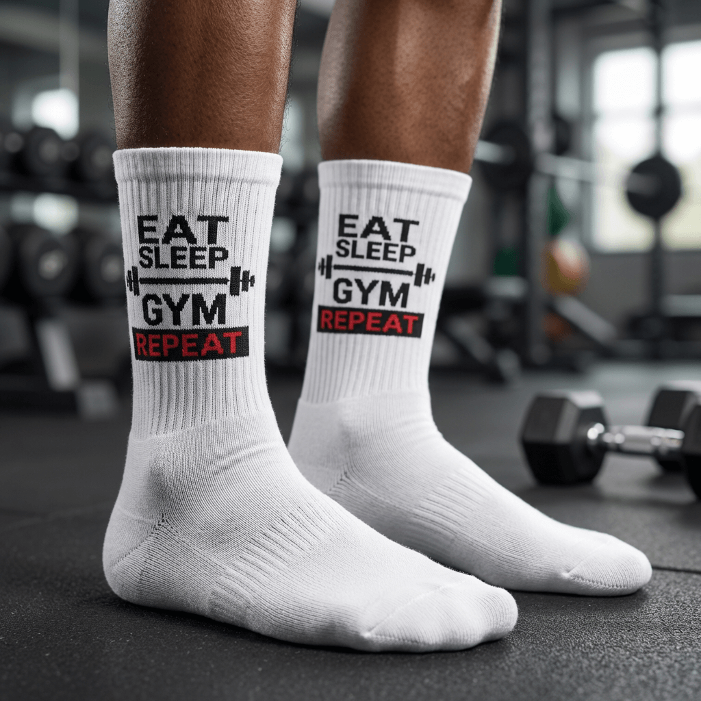 The Everyday Statement Cotton Socks