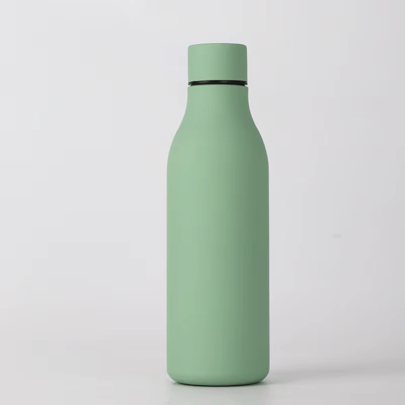 Personalised Soft Touch Water Bottle - 500ml