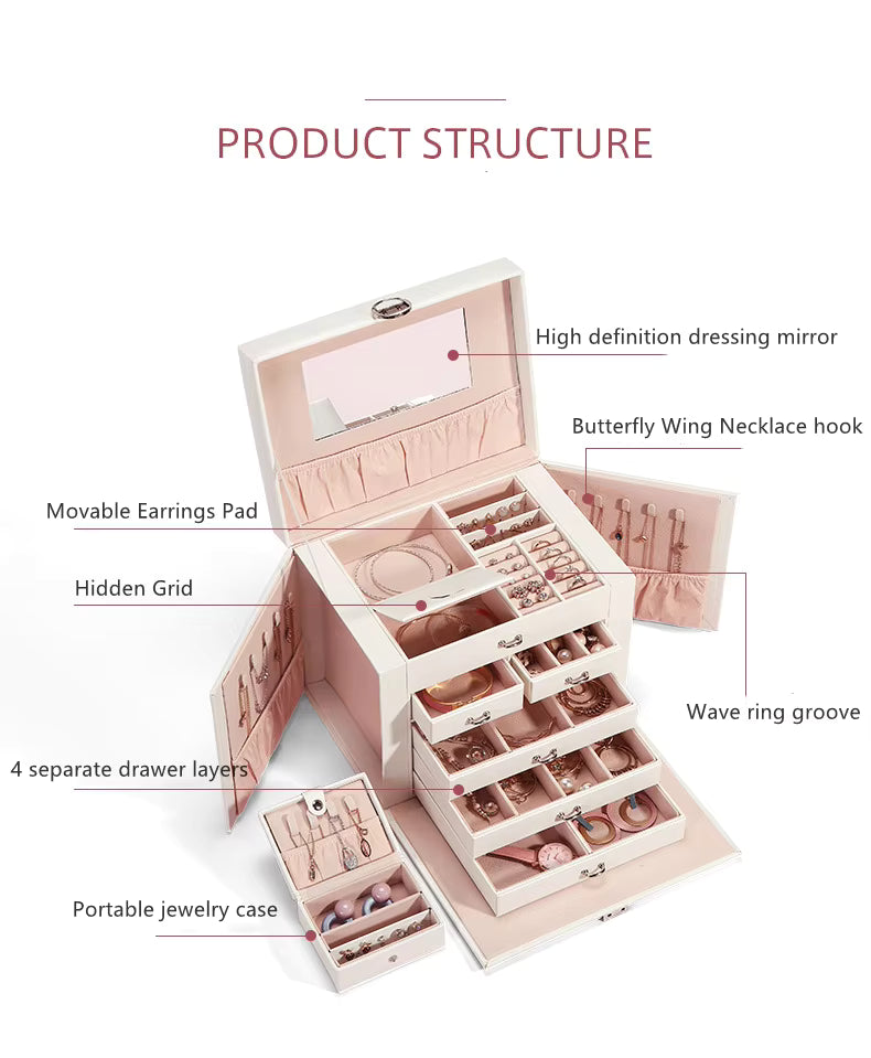 Seraphina All-in-One Jewellery Organiser