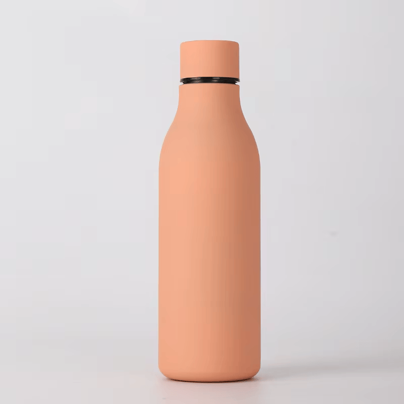 Personalised Soft Touch Water Bottle - 500ml