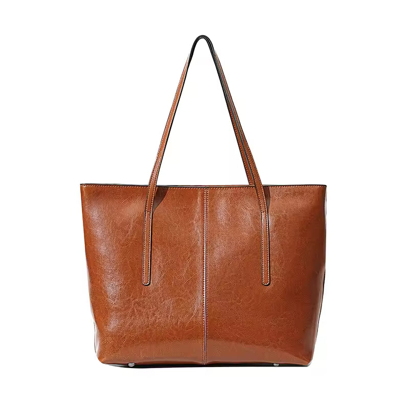 Cathy's Genuine Leather Handbag