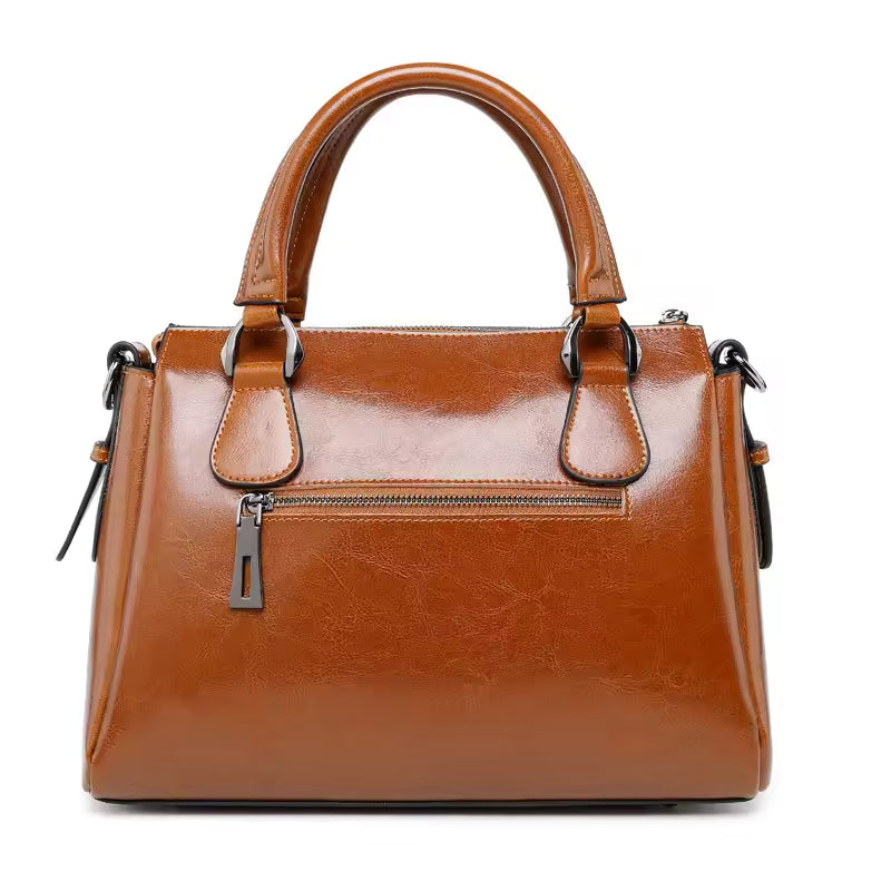 The Carina Genuine Leather Handbag
