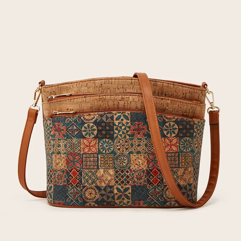 Retro Crossbody Handbag