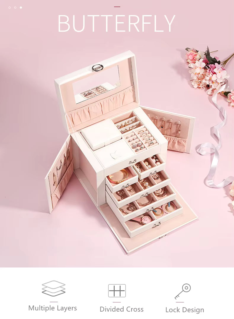 Seraphina All-in-One Jewellery Organiser