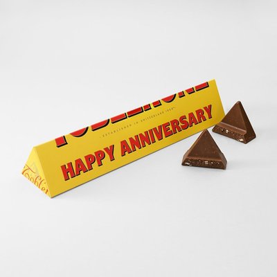 Toblerone Gift Chocolate Bar with Themed Sleeve – 100g