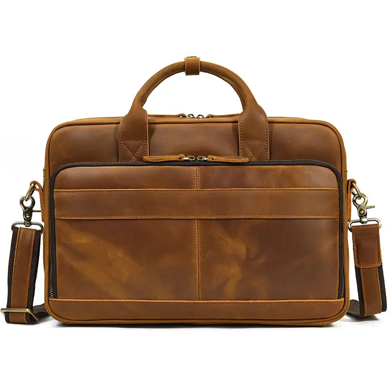 The Sterling Heritage Leather Laptop Bag