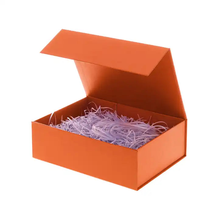 Orange Magnetic Gift Box