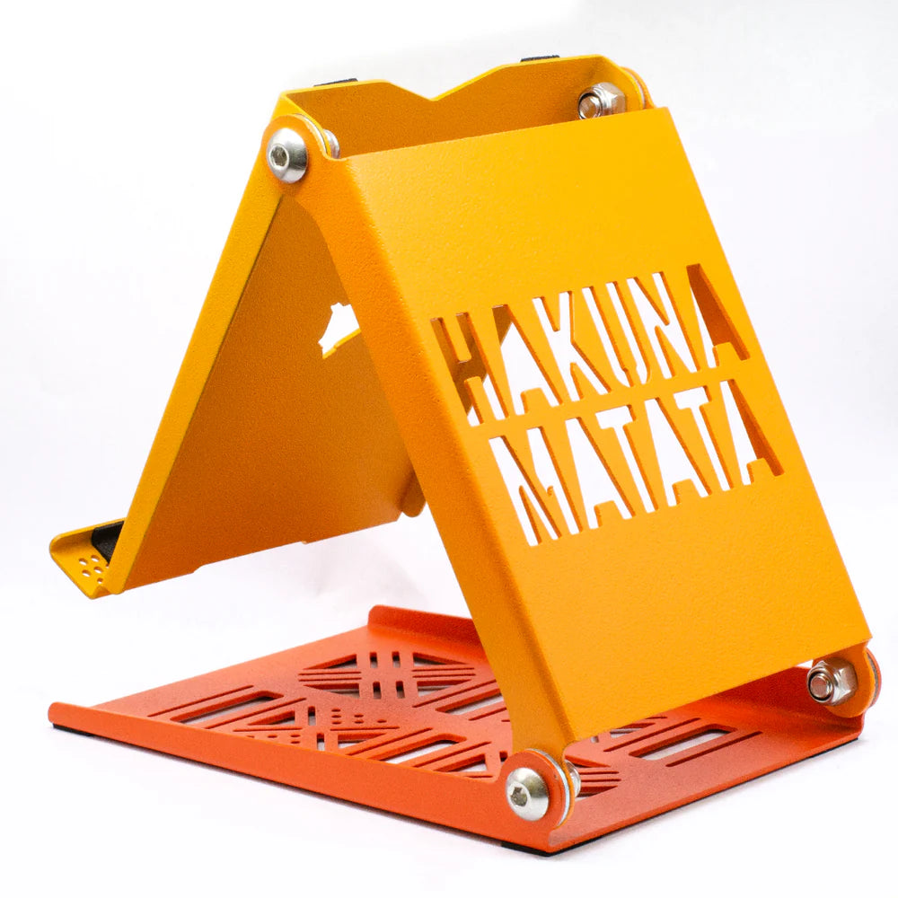 Metallic Phone Stand – Kenya Wildlife Decorative Phone Holder (Mixed Colours & Designs)