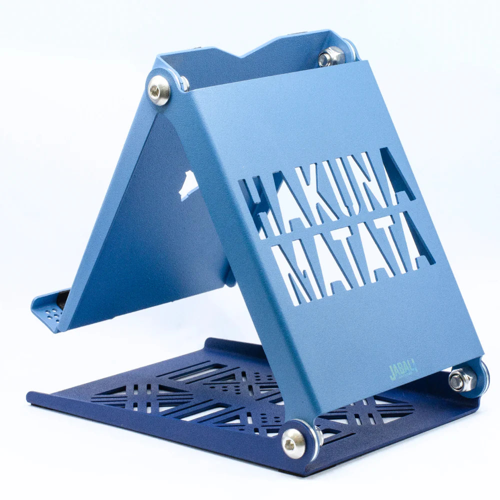 Metallic Phone Stand – Kenya Wildlife Decorative Phone Holder (Mixed Colours & Designs)