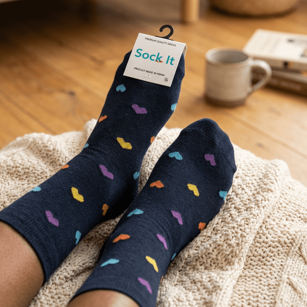 The Everyday Statement Cotton Socks