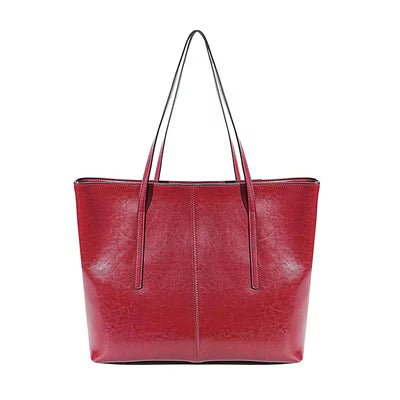 Cathy's Genuine Leather Handbag