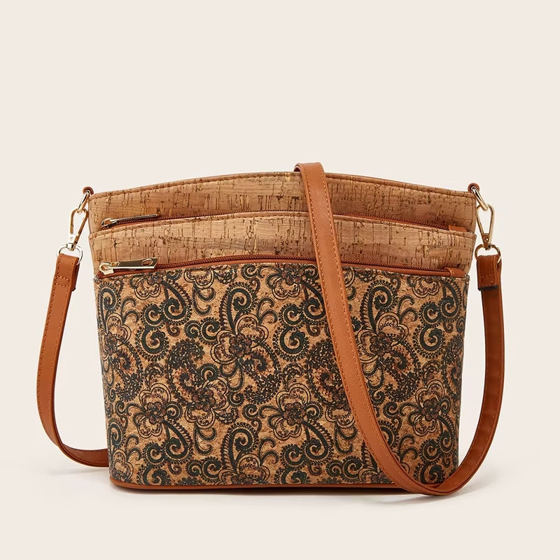 Retro Crossbody Handbag