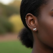Horses Stud Earrings