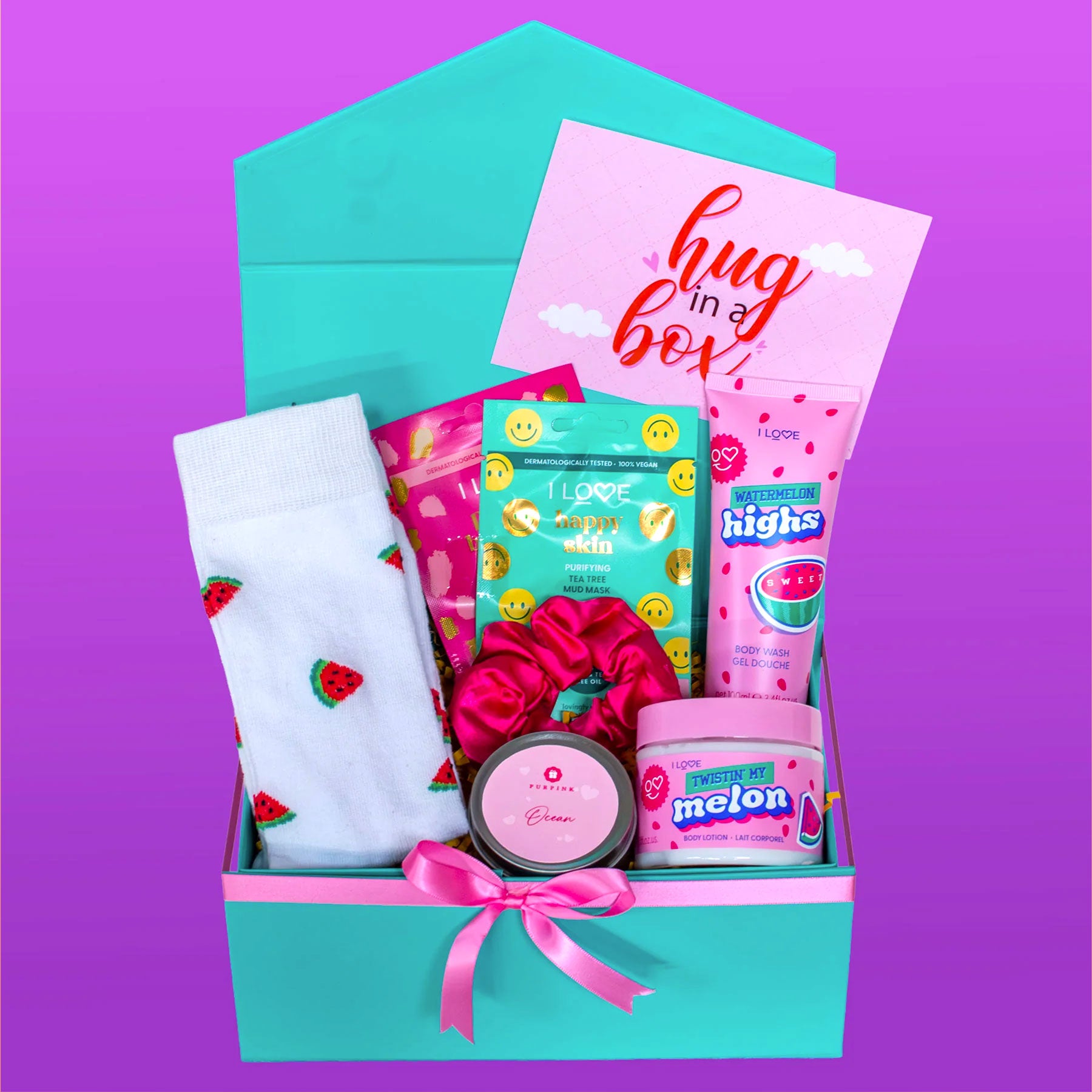Hug in a box