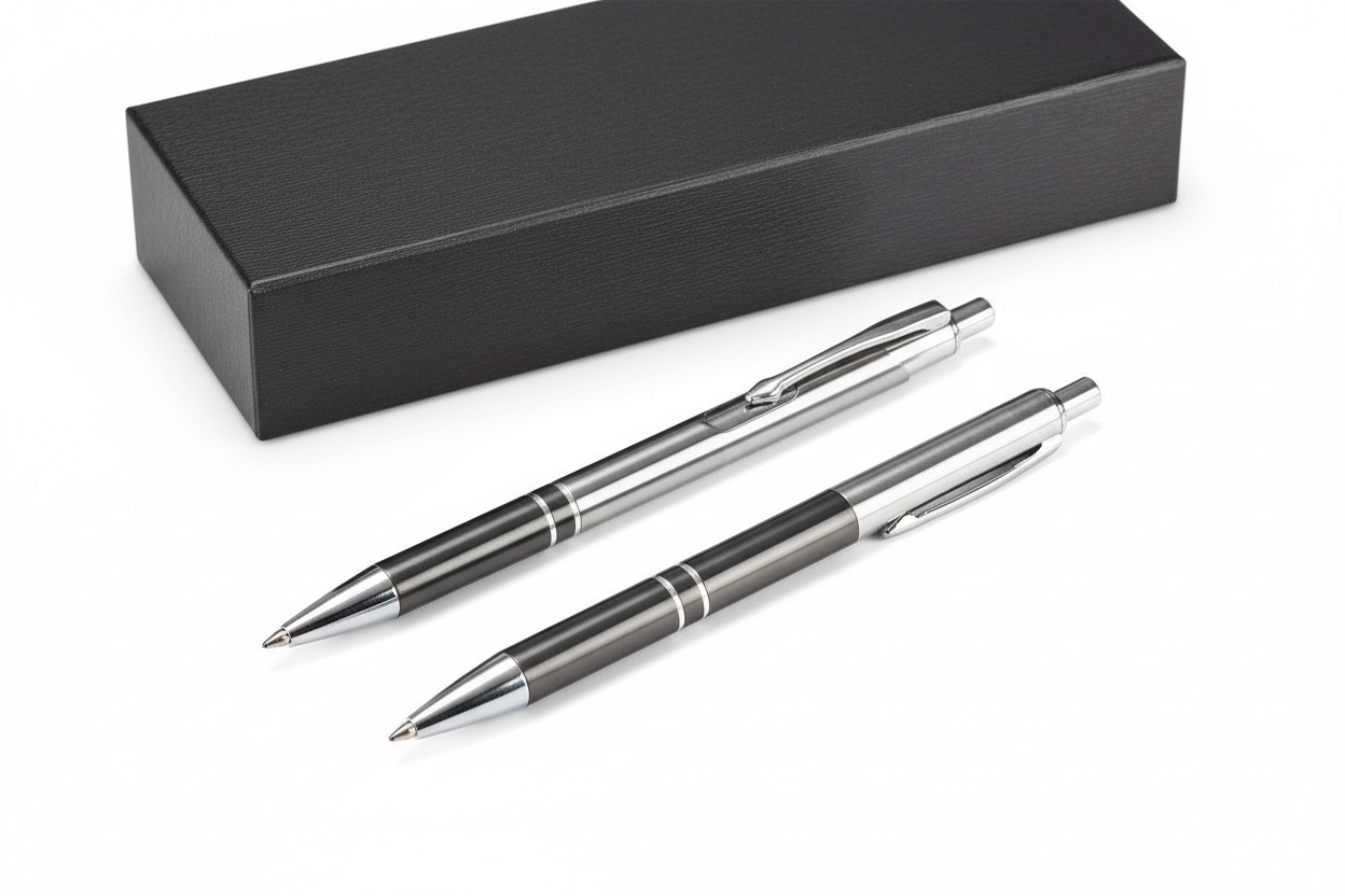 Altitude Armada Metal Ball Pen & Pencil Set – 13.8 cm Executive Writing Set