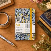 IF V&A Bookaroo A6 Journal - Morris Tulip & Willow