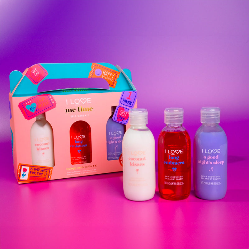 I Love Me Time Self-Care Kit