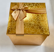 Collapsible Chocolate Gift Box