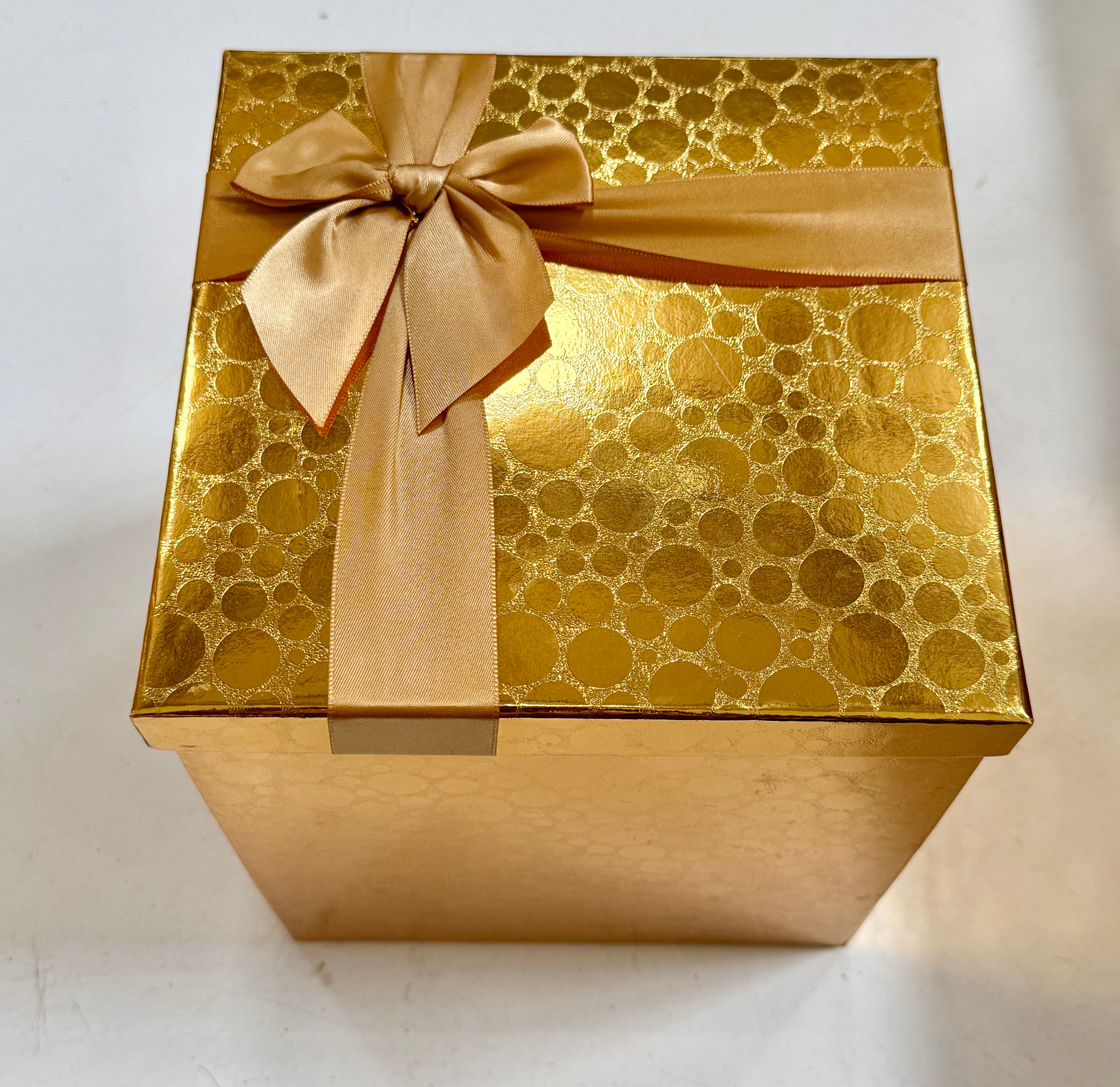 Collapsible Chocolate Gift Box
