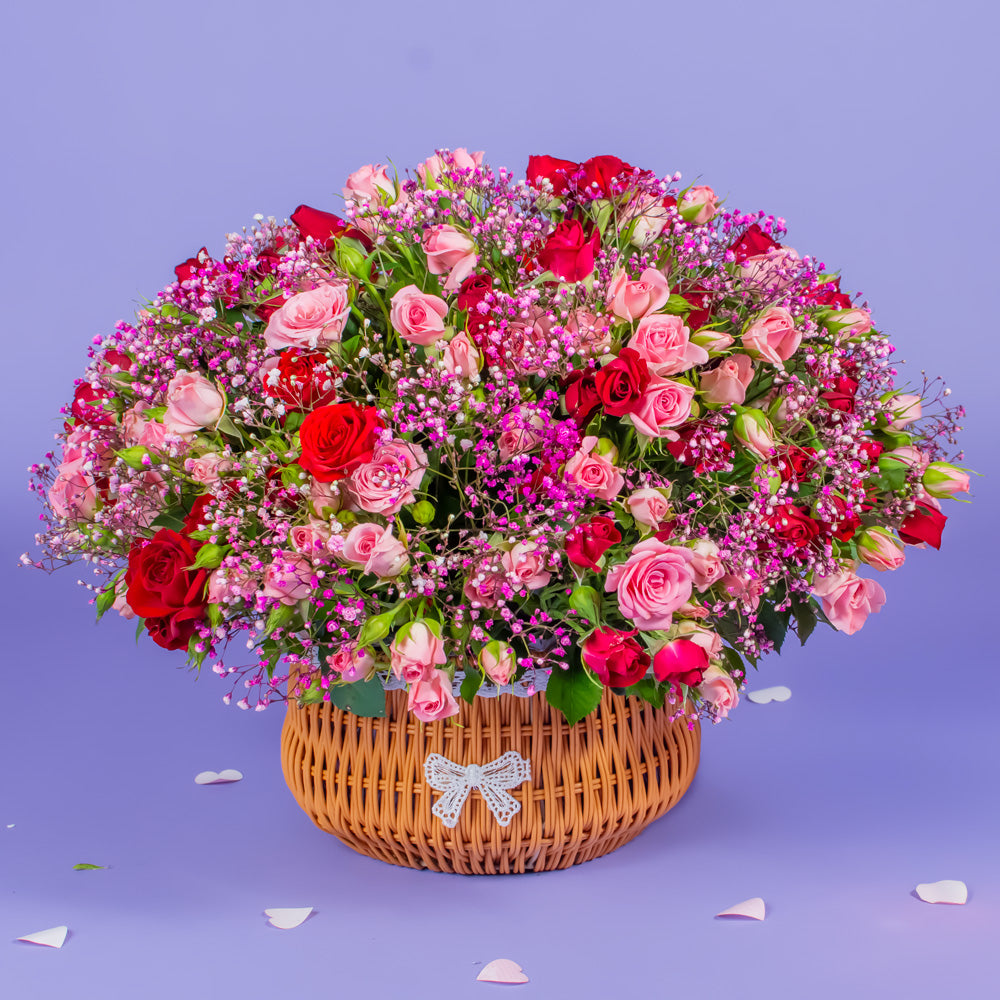 The Amelia Flower Basket