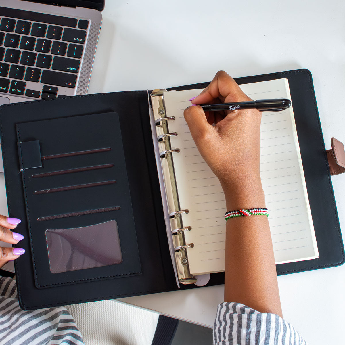 Personalised Cesis A5 Refillable Planner