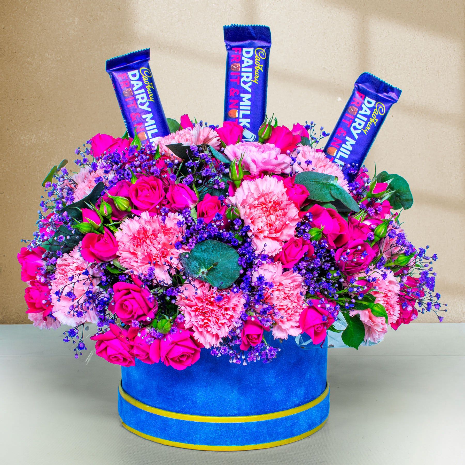 Bloom & Bite Edit Flower Box