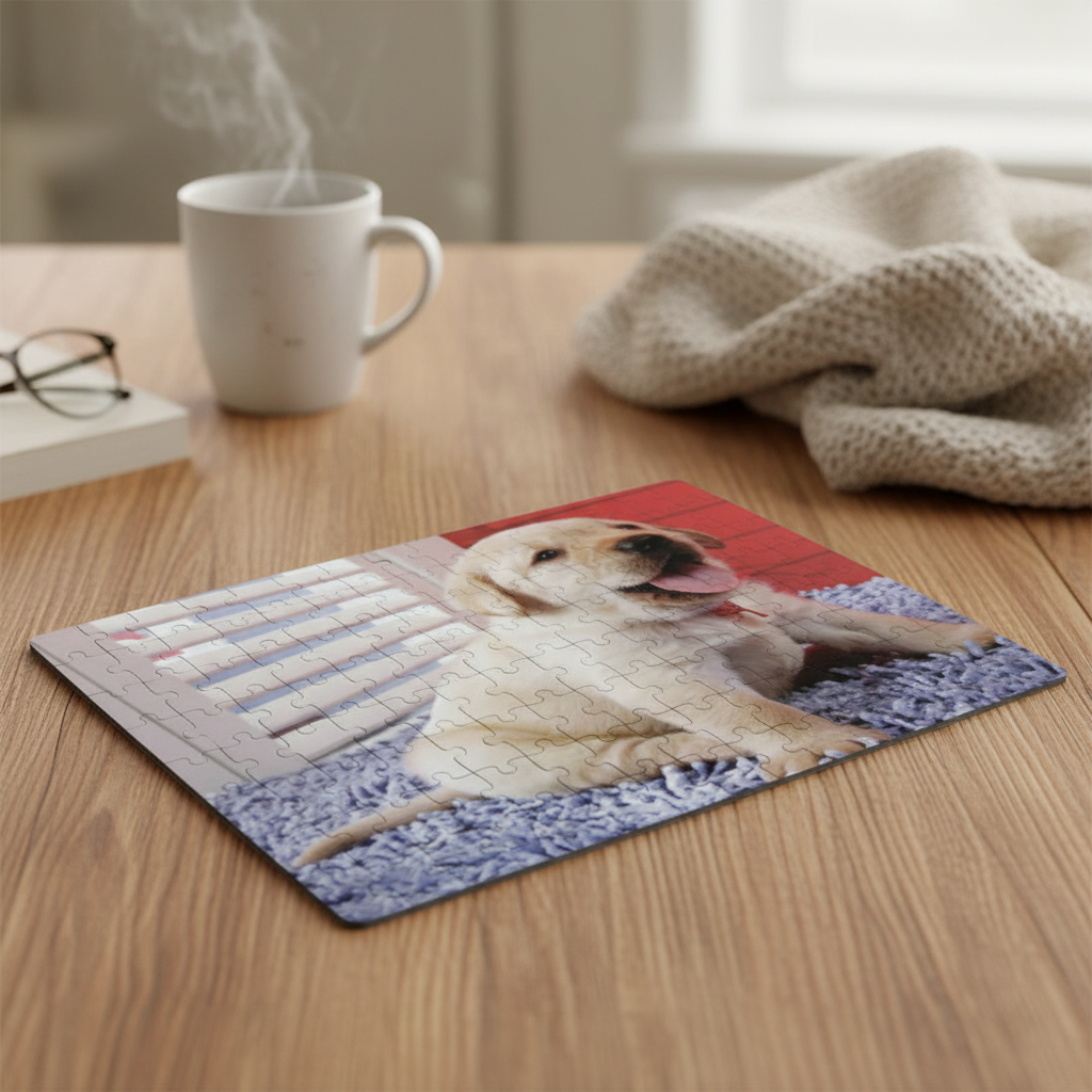 A4 Personalised Puzzle – 120 Pieces Full Custom Photo Jigsaw Puzzle