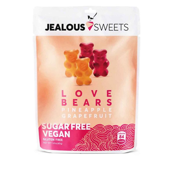 Jealous Sweets Love Bears Impulse Bag 40g