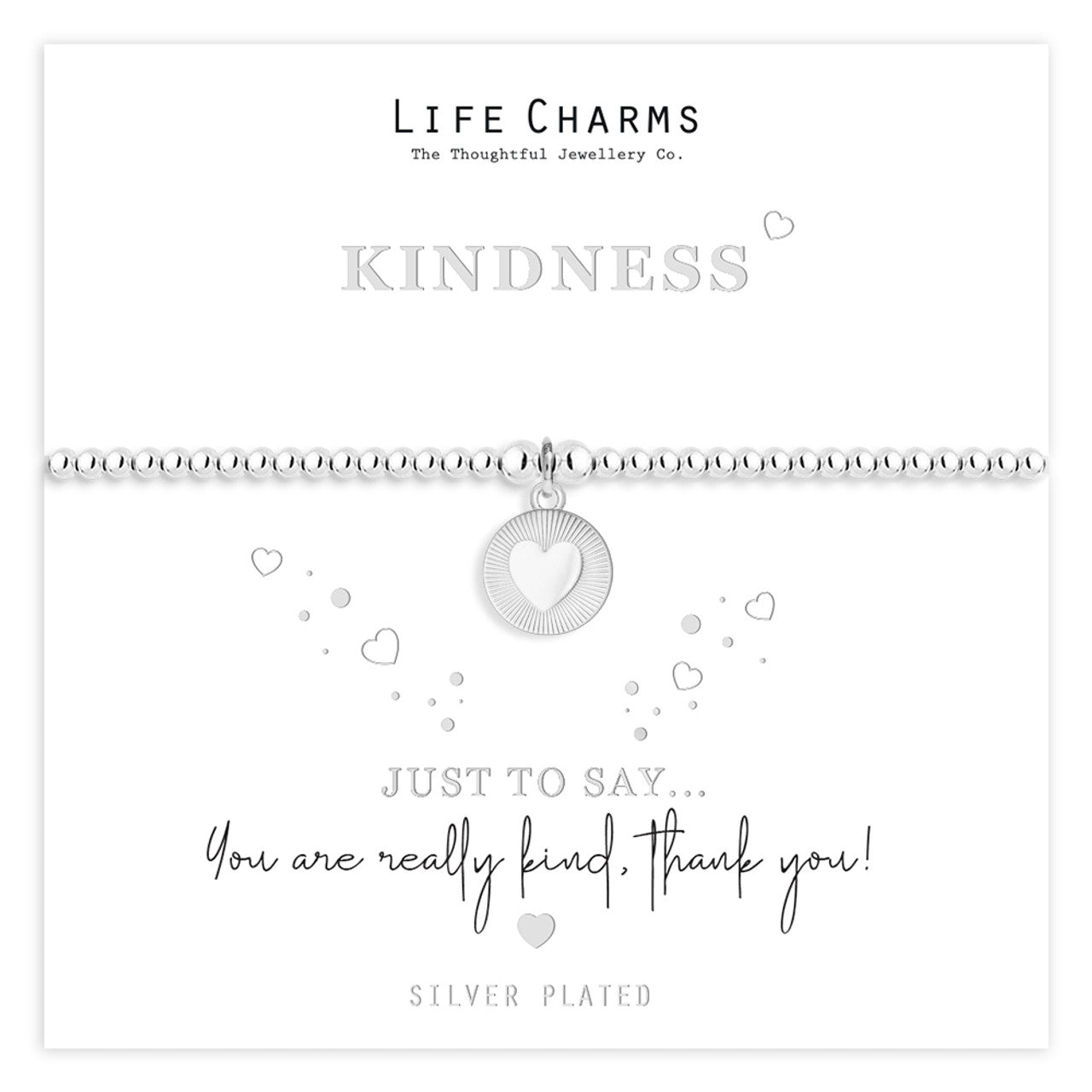 Just To Say Charm Bracelet