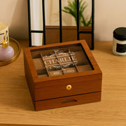 The Jabari Timepiece Chest