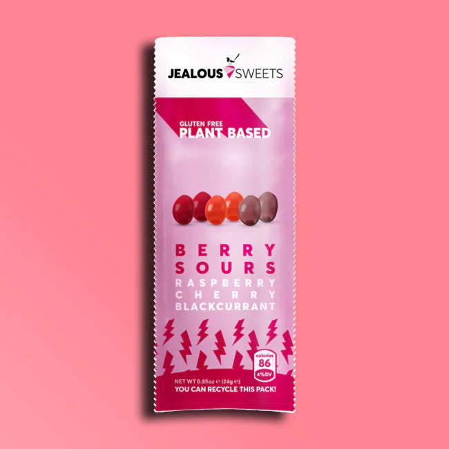 Jealous Sweets - Berry Sours – 24g