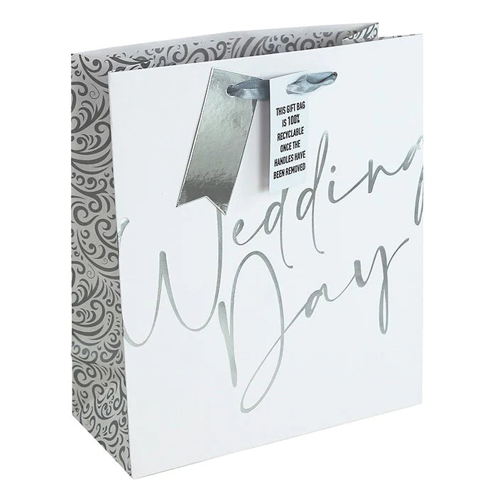 Jeff Banks White Wedding Bag