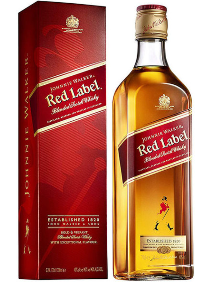 Johnnie Walker Red Label 1L