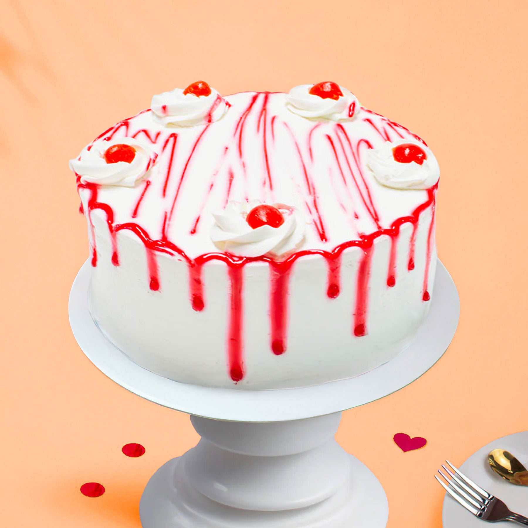 Cake Of The Month –  Cherry Chip Cake 1.3KG