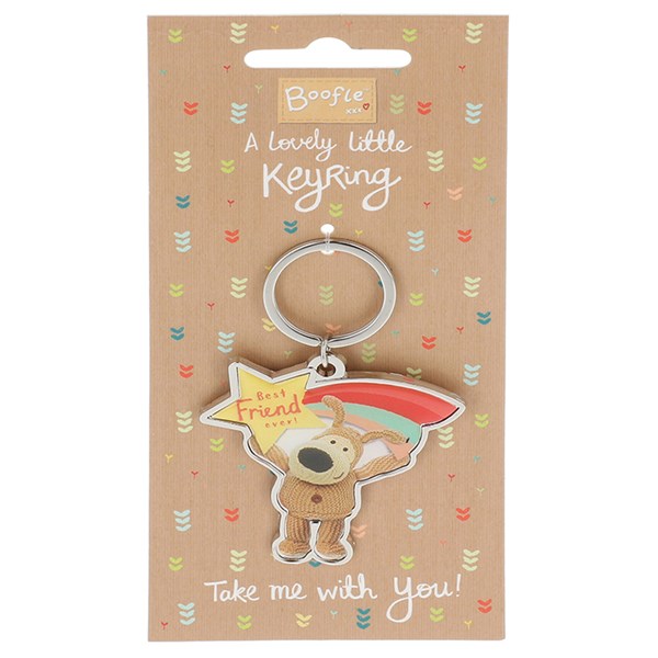 Boofle Keyring – Best Friend