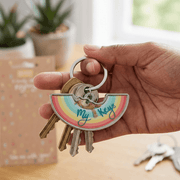 Boofle Keyring My Keys